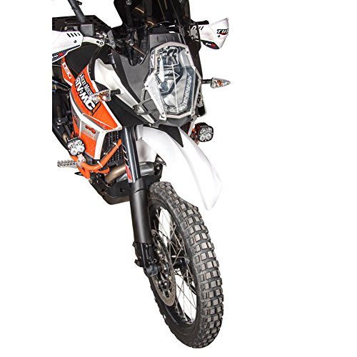 Algopix Similar Product 3 - Tusk High Fender Kit White