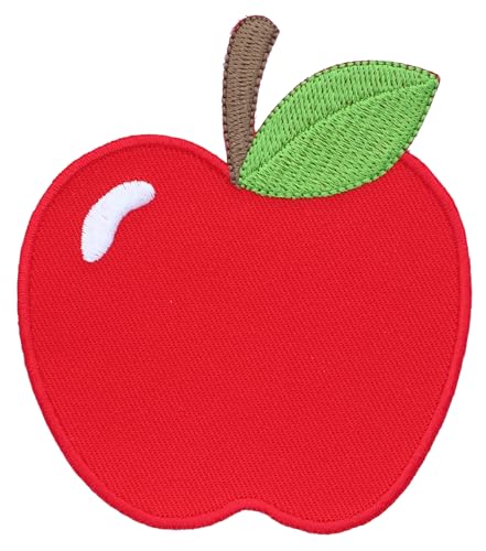 Algopix Similar Product 19 - PatchMommy Apple Patch Iron OnSew On