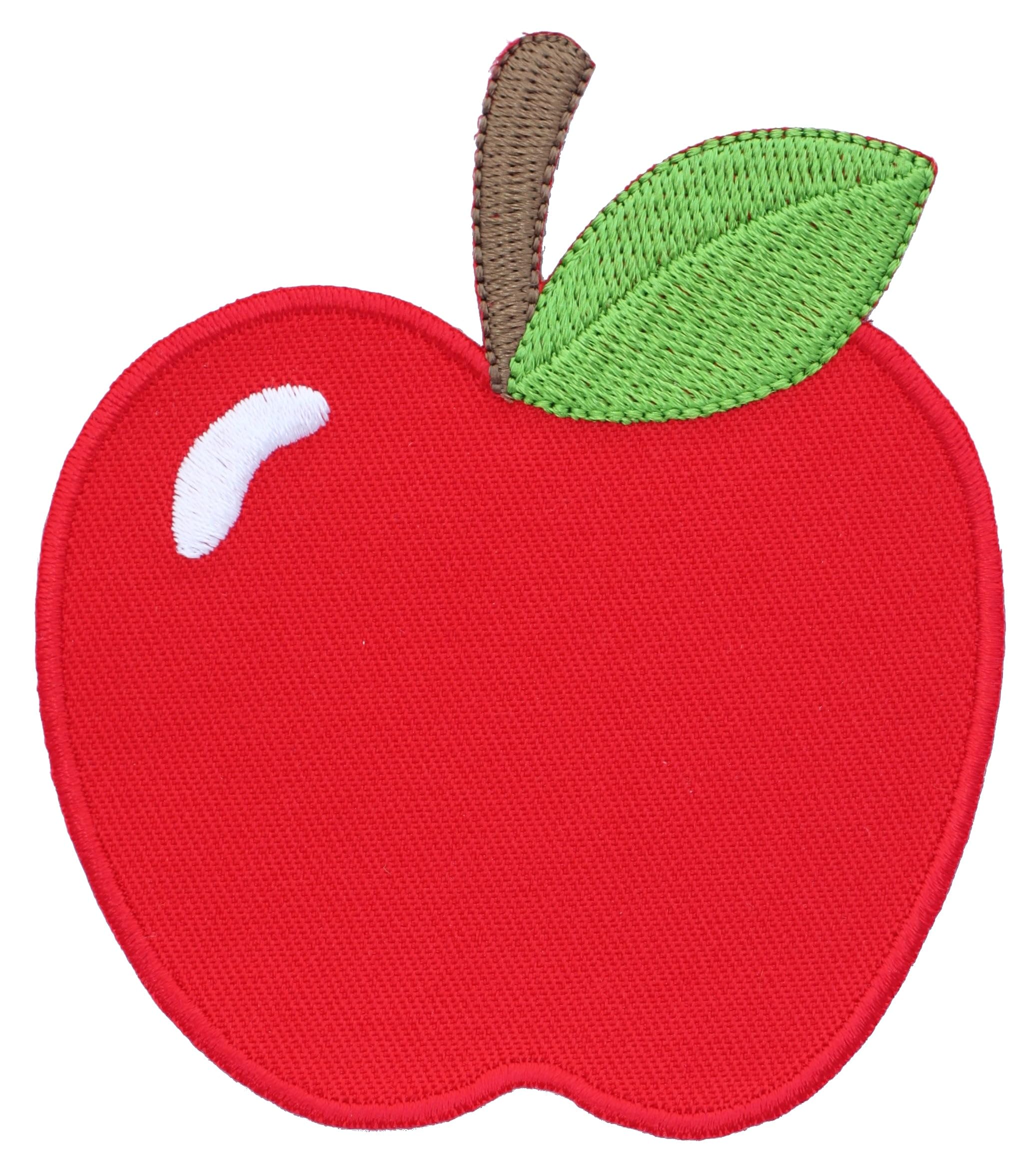 Algopix Similar Product 13 - PatchMommy Apple Patch Iron OnSew On