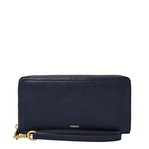 Algopix Similar Product 12 - Fossil Womens Logan Faux Leather RFID