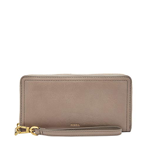 Algopix Similar Product 6 - Fossil womens Logan Rfid Zip Around