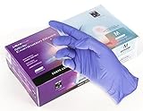 Algopix Similar Product 16 - UltraCruz Gloves Nitrile Plus Medium