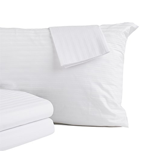 Algopix Similar Product 10 - 4Pack 100 Cotton Pillow Protectors