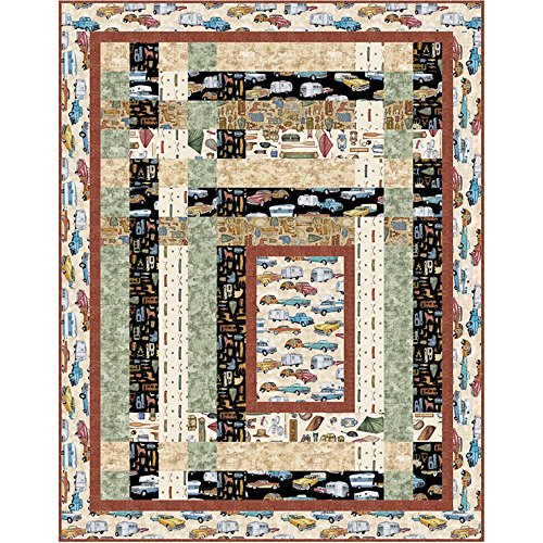 Algopix Similar Product 7 - Modern Weave Quilt Pattern by the Fat