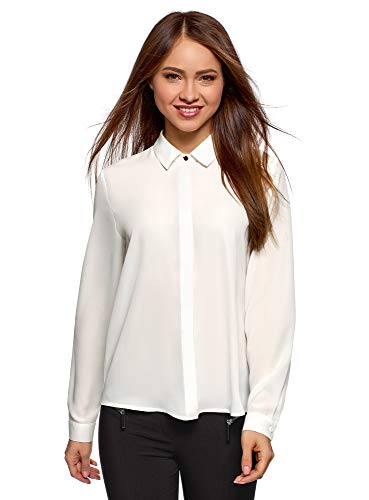 Algopix Similar Product 9 - oodji Ultra Womens Basic Blouse in