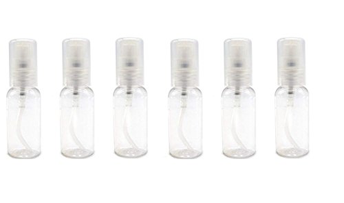 Algopix Similar Product 2 - 6PCS 15ML 12 Ounce Empty Clear