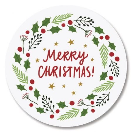 Algopix Similar Product 7 - Love Was Born Christmas Envelope Seals