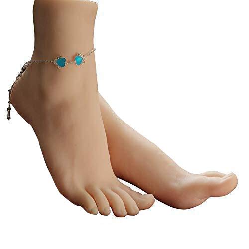Algopix Similar Product 15 - 1 Pair Silicone Lifesize Female