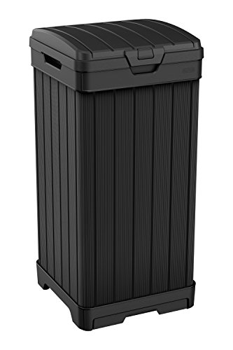 Algopix Similar Product 2 - Keter Outdoor Trash Can