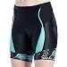 Algopix Similar Product 17 - Santic Womens Cycling Shorts Padded 4D