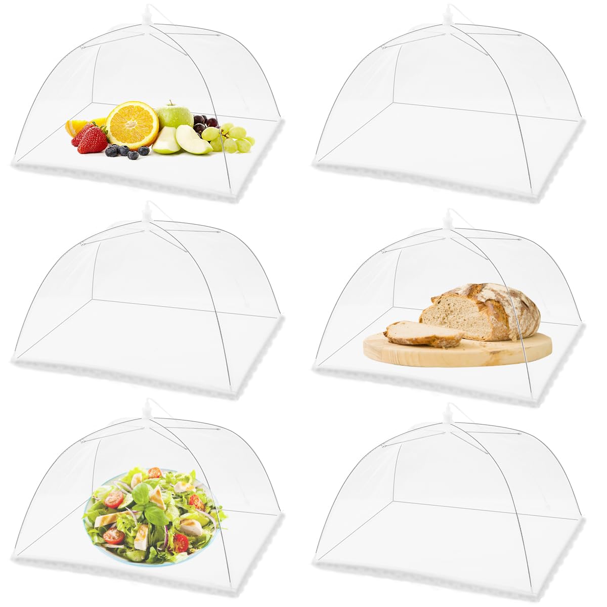 Algopix Similar Product 17 - FOOEN 6 Pack PopUp Outside Picnic
