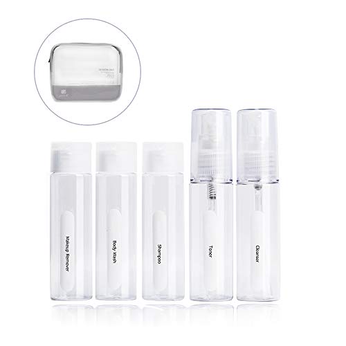 Algopix Similar Product 20 - pack all 9 Pcs TSA Approved Travel