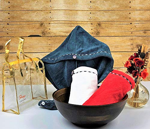 Algopix Similar Product 18 - GenericJINCHENG Johirim 3Hair Towel