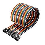 Algopix Similar Product 19 - uxcell Female to Female 40P Breadboard