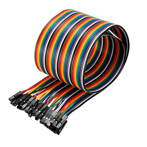 Algopix Similar Product 18 - uxcell Female to Female 40P Breadboard