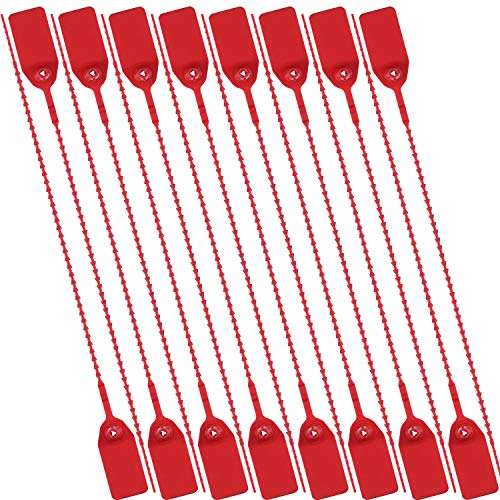Algopix Similar Product 15 - Patelai 200 Pack Red Security Seal Pull