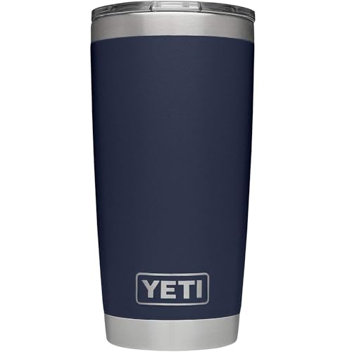 Algopix Similar Product 16 - YETI Rambler 20 oz Tumbler Stainless