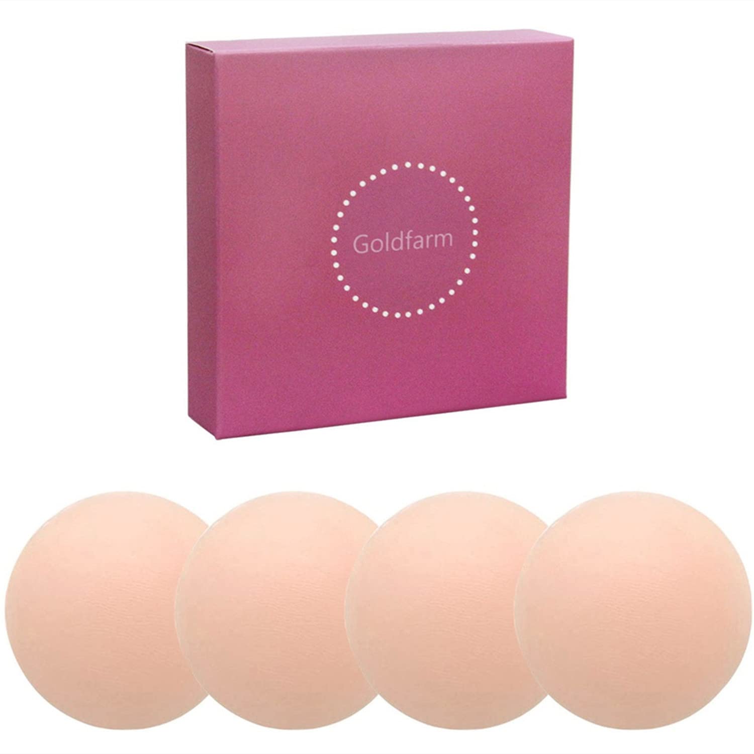 Algopix Similar Product 18 - Nippleless Covers Pasties Silicone