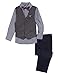 Algopix Similar Product 20 - Nautica Boys 4Piece Vest Set with