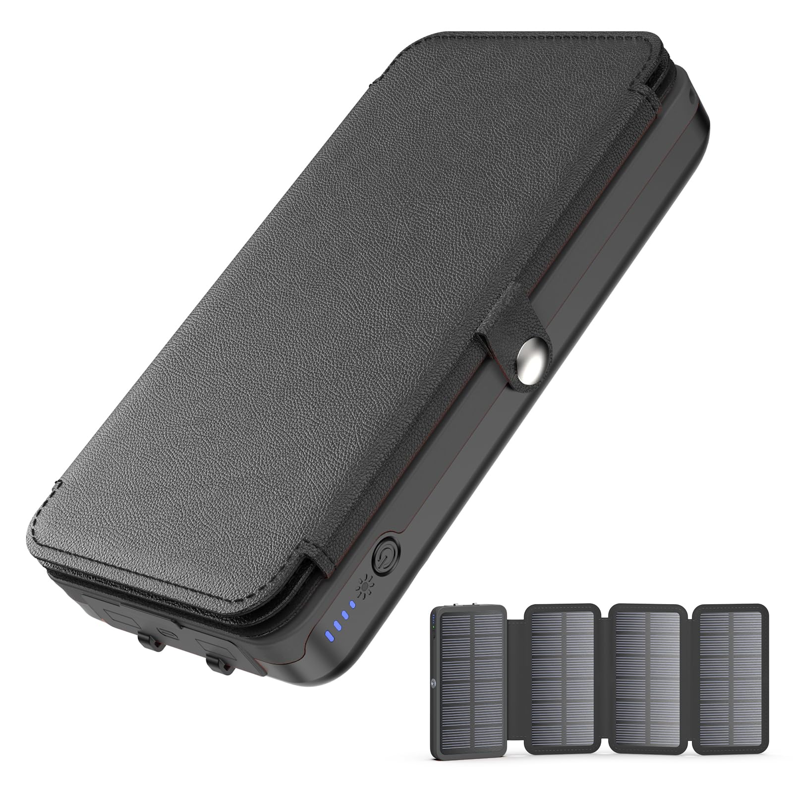 Algopix Similar Product 14 - Solar Charger 25000mAh Power Bank