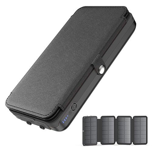 Algopix Similar Product 20 - Solar Charger 25000mAh Power Bank