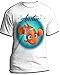 Algopix Similar Product 12 - Personalized Airbrush Clownfish Shirt