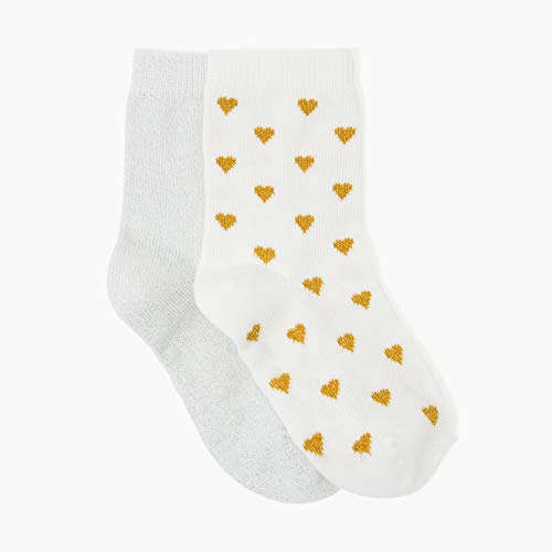 Algopix Similar Product 14 - Gymboree Baby Girls 2Pack Socks