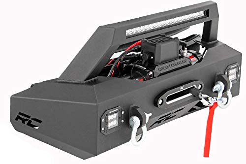 Algopix Similar Product 4 - Rough Country EXO LED Winch Mount