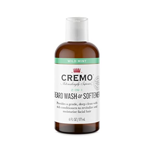 Algopix Similar Product 13 - Cremo Wild Mint Beard and Face Wash
