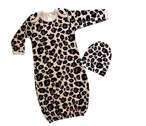 Algopix Similar Product 11 - Baby Girl Long Sleeve Sleeping Gown 