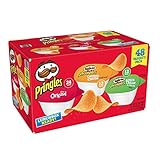 Algopix Similar Product 11 - Pringles Snack Stacks Potato Crisps