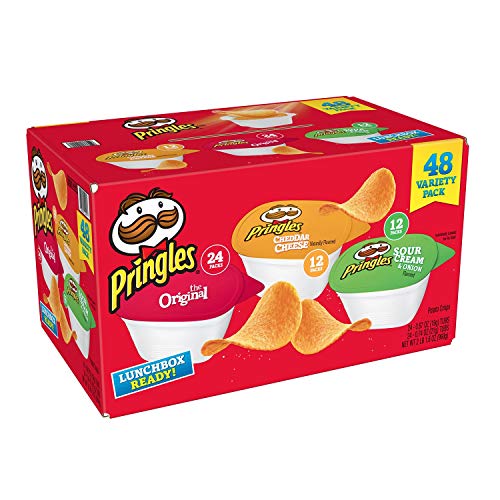 Algopix Similar Product 17 - Pringles Snack Stacks Potato Crisps