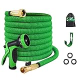 Algopix Similar Product 11 - Expandable Garden Hose 34 Solid Brass