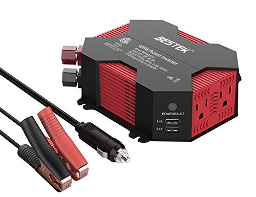 Algopix Similar Product 5 - BESTEK 400W500W DC 12V 110V Inverter