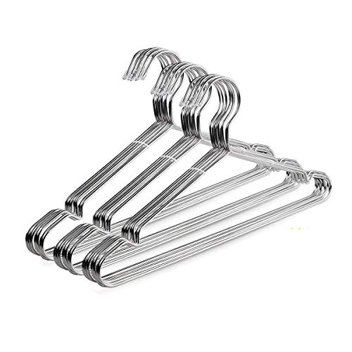 Algopix Similar Product 7 - TIMMY Wire Hangers 30 Pack Stainless
