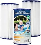 Algopix Similar Product 2 - Greenco Pool Filter Cartridges Type A