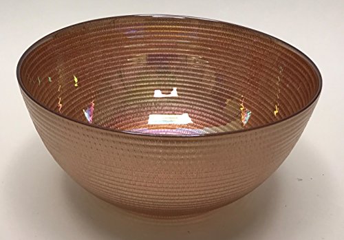 Algopix Similar Product 3 - Circleware 03134 Radiance Copper Glass