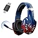Algopix Similar Product 19 - PHOINIKAS Gaming Headset Wired Over