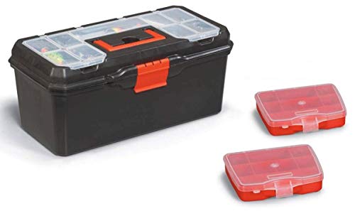 Algopix Similar Product 16 - Toolbox for Toys Jewelry Art and
