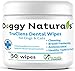 Algopix Similar Product 20 - Dental Wipes for Dogs and Cats  Pads
