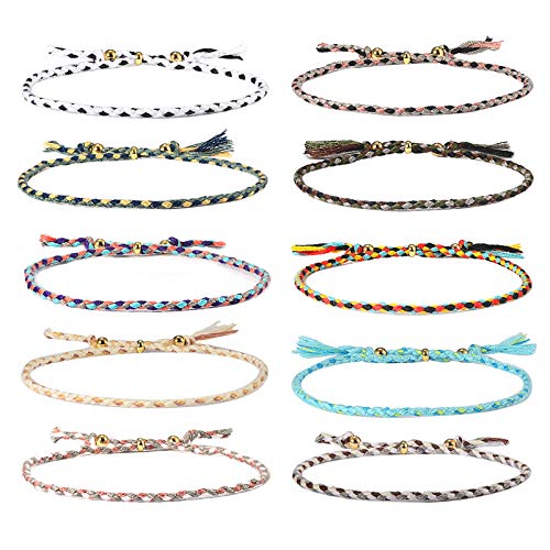 Algopix Similar Product 8 - Jeka Handmade Wrap Friendship Braided