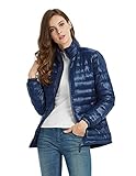 Algopix Similar Product 12 - SUNDAY ROSE Womens Lightweight Puffer