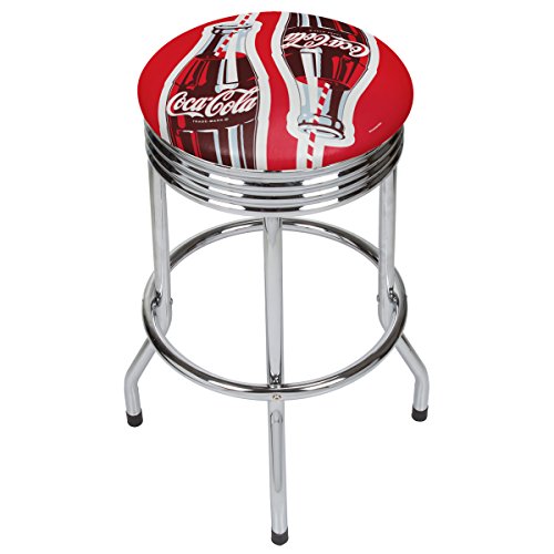 Algopix Similar Product 9 - Trademark Gameroom Coke Chrome Ribbed