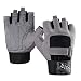 Algopix Similar Product 15 - Trideer Padded Weight Lifting Gloves