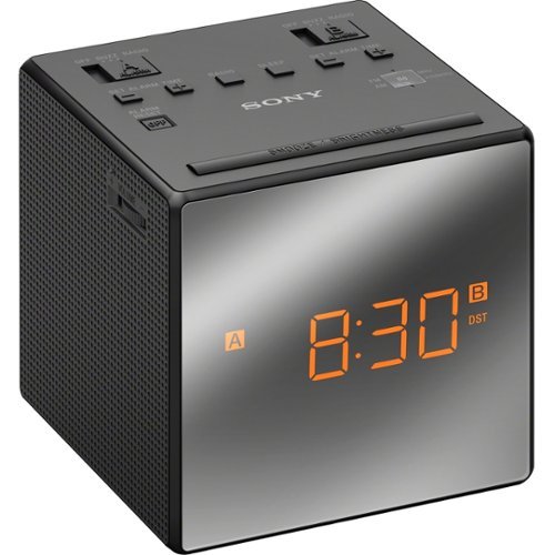 Algopix Similar Product 14 - Sony AMFM DualAlarm Clock Radio