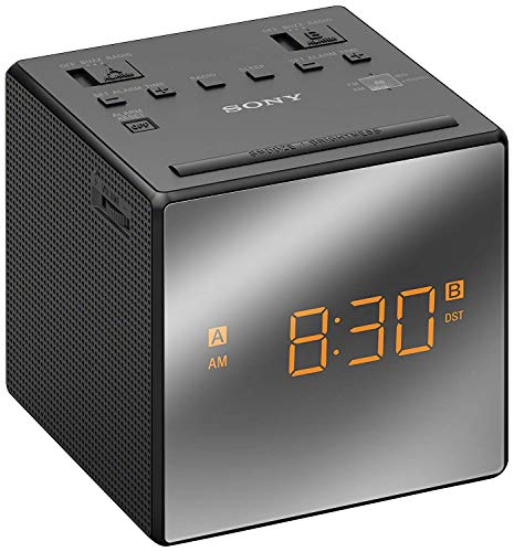 Algopix Similar Product 13 - Sony AMFM DualAlarm Clock Radio