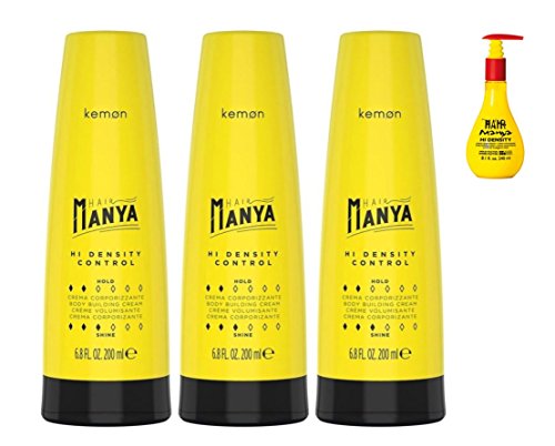 Algopix Similar Product 17 - Hair Manya Kemon Crema Corporizzante