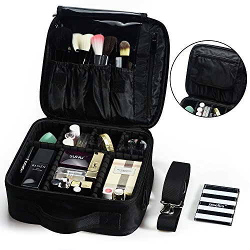 Algopix Similar Product 15 - Travel Makeup Train Bag Makeup Cosmetic