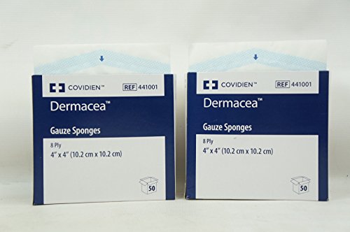 Algopix Similar Product 18 - Covidien Dermacea 4 x 4 inch Gauze