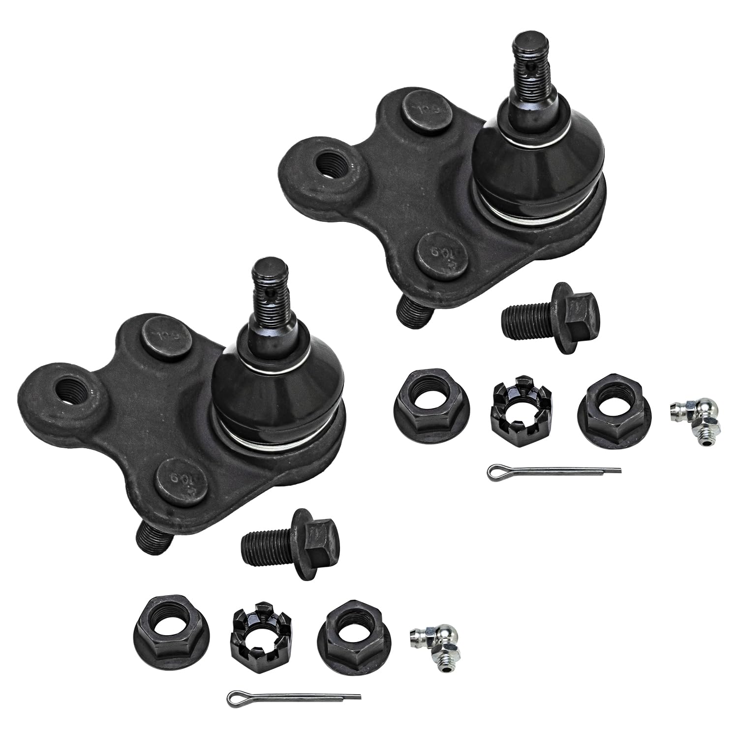 Algopix Similar Product 15 - Detroit Axle  Front 2pc Ball Joints